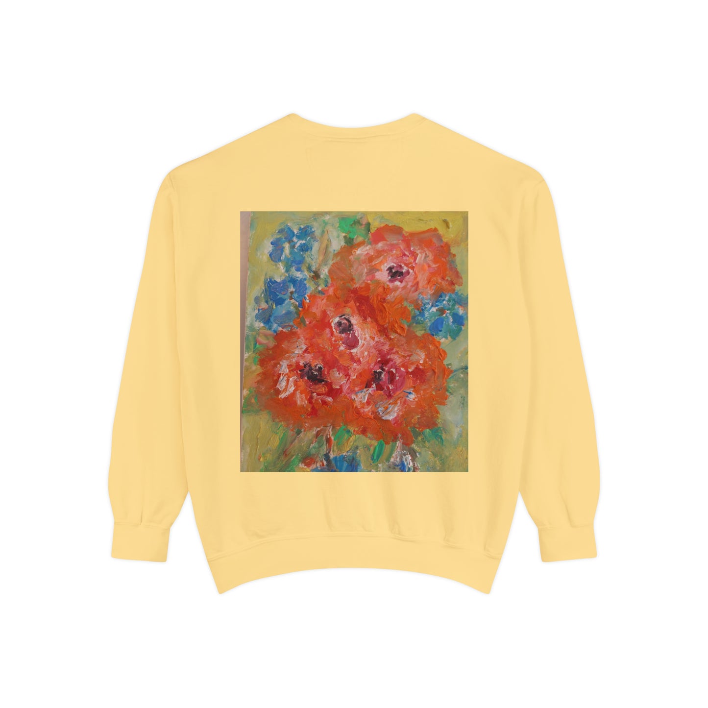 Unisex Garment-Dyed Sweatshirt