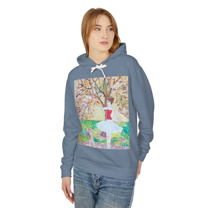 Unisex Lightweight Hooded Sweatshirt