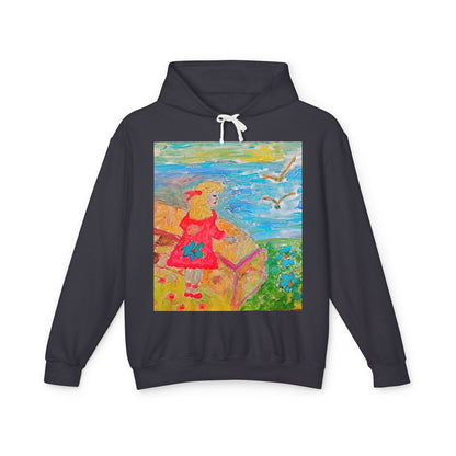 Unisex Lightweight Hooded Sweatshirt