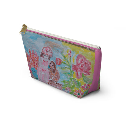 Accessory Pouch w T-bottom