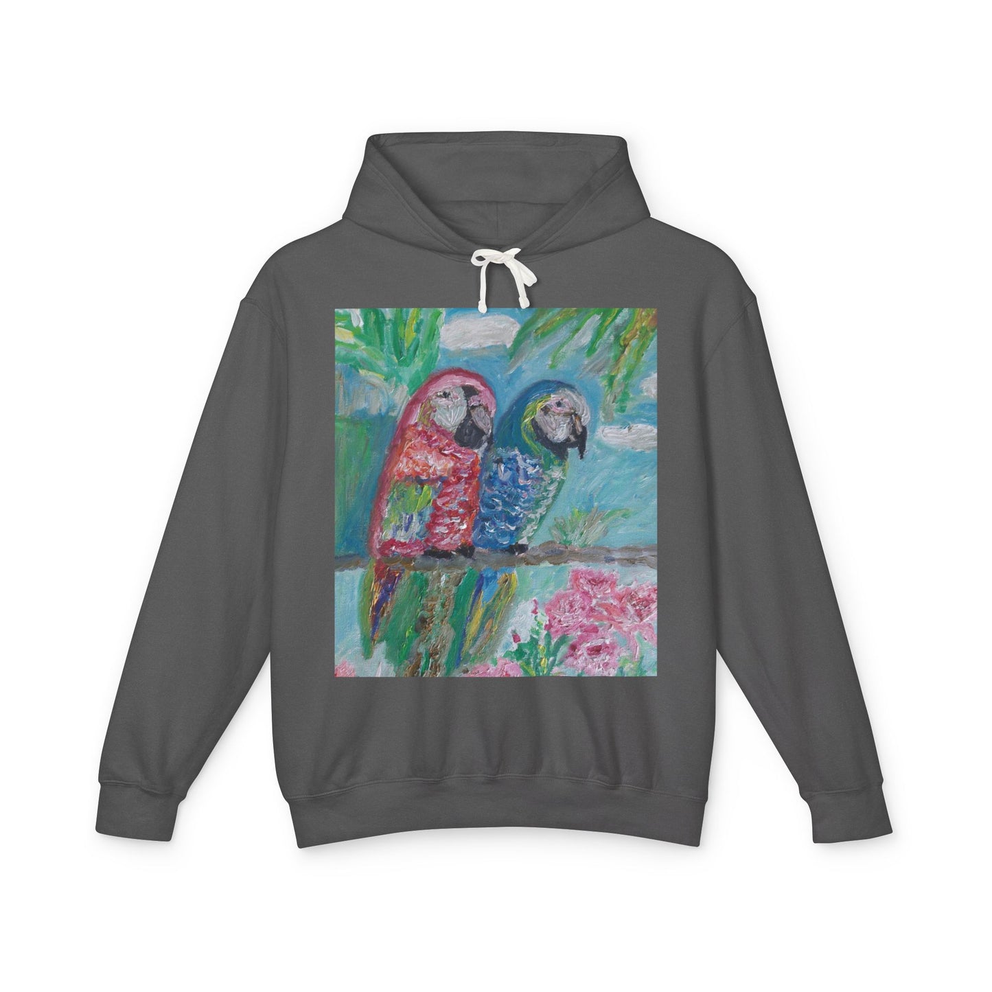 Unisex Lightweight Hooded Sweatshirt