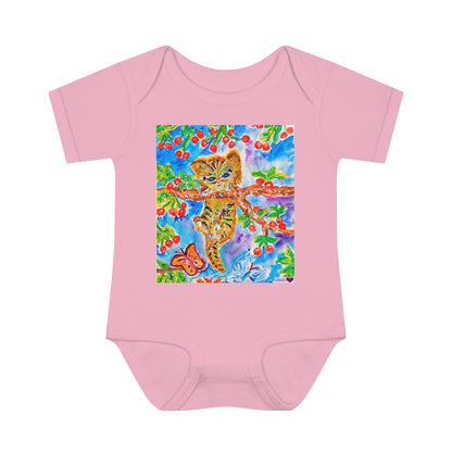 Infant Baby Rib Bodysuit