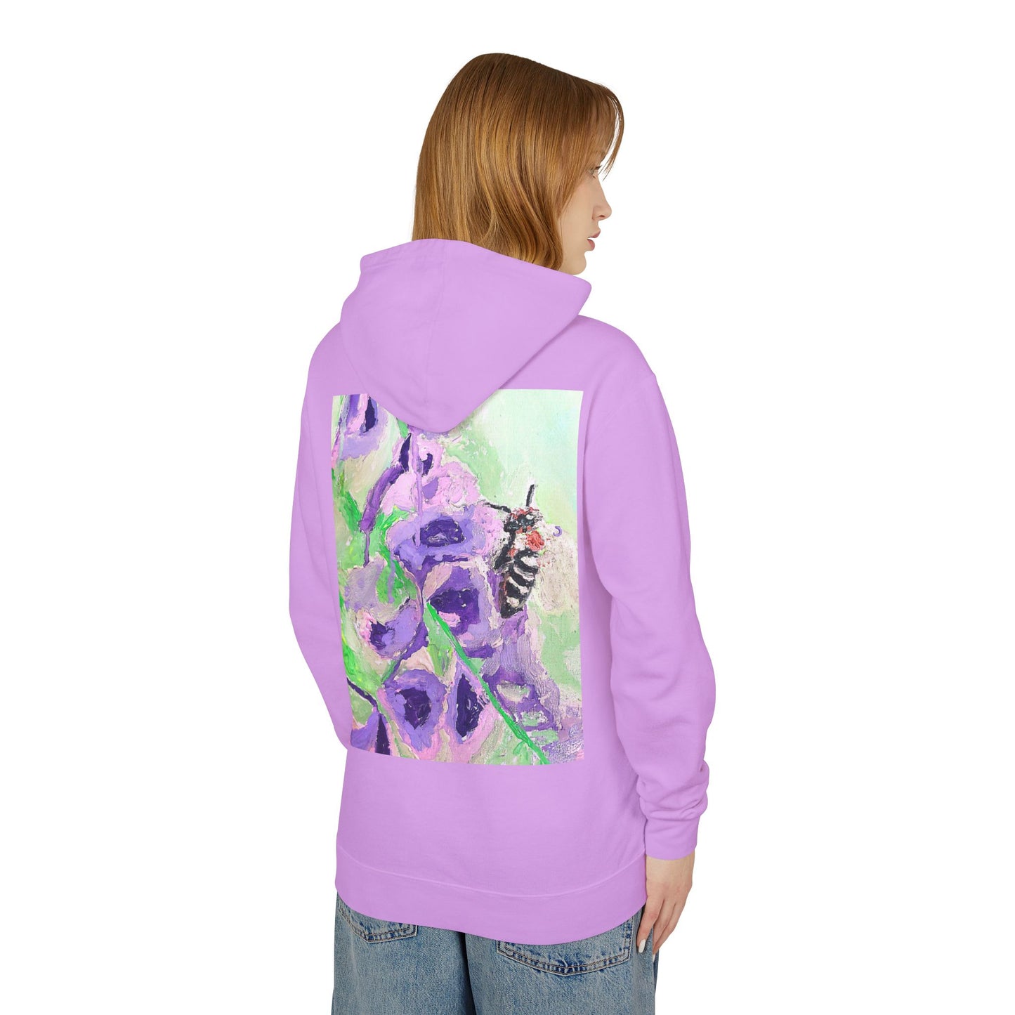 Unisex Lightweight Hooded Sweatshirt