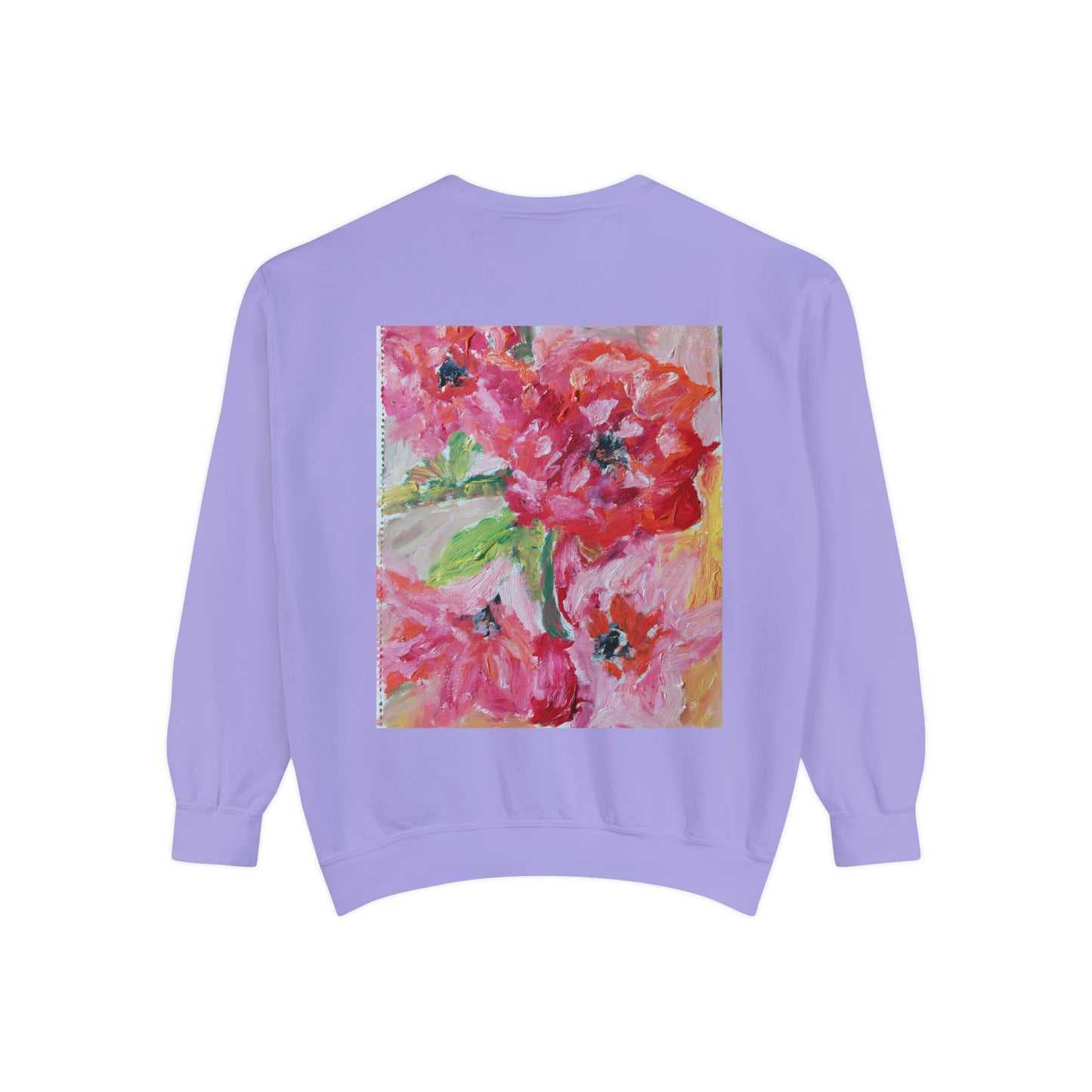 Unisex Garment-Dyed Sweatshirt