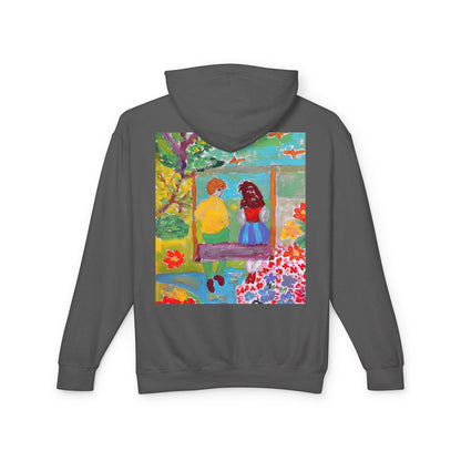 Unisex Lightweight Hooded Sweatshirt