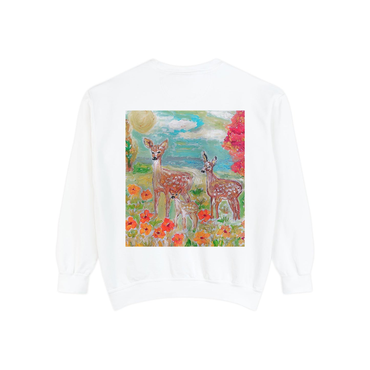 Unisex Garment-Dyed Sweatshirt