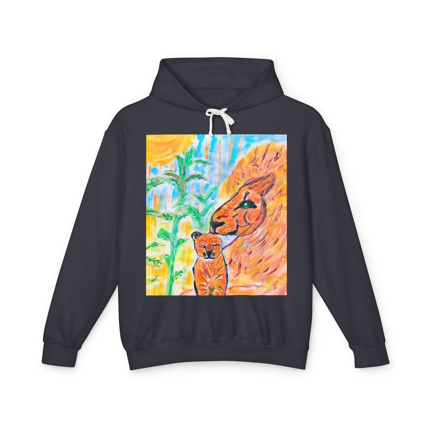 Unisex Lightweight Hooded Sweatshirt