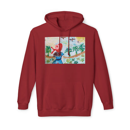 Unisex Hooded Sweatshirt, Made in US