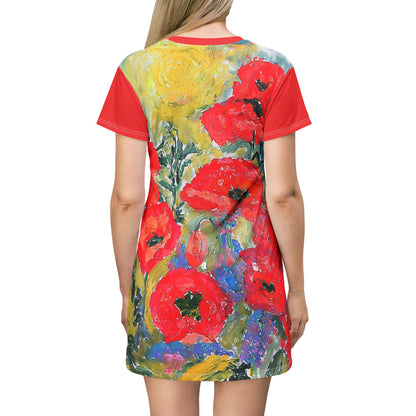 T-Shirt Dress (AOP)