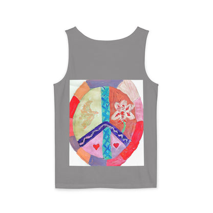 Unisex Garment-Dyed Tank Top