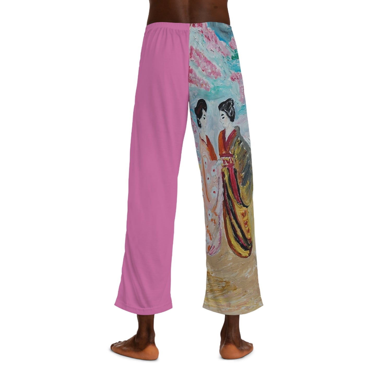 Men's Pajama Pants (AOP)