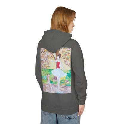 Unisex Lightweight Hooded Sweatshirt