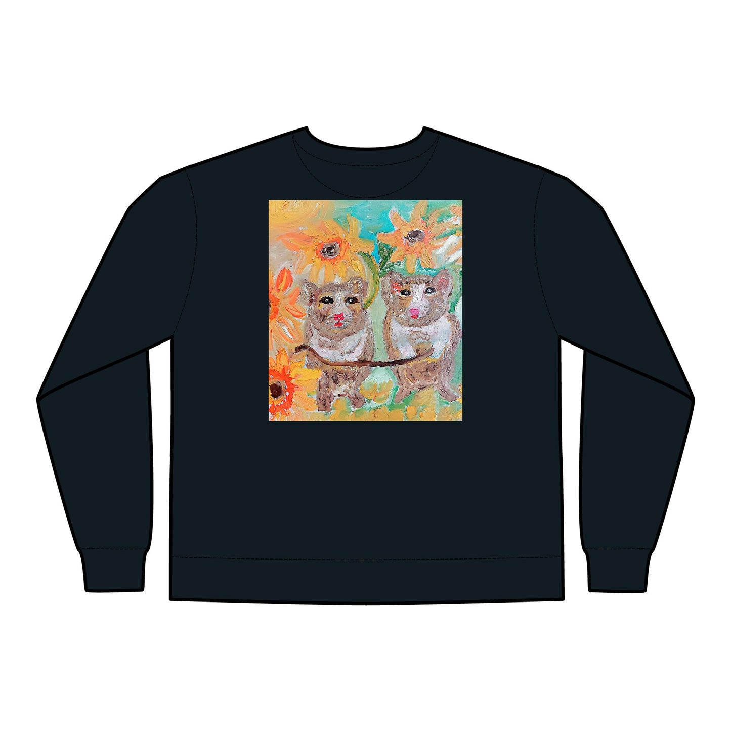 Unisex ComfortWash® Garment Dyed Crewneck Sweatshirt