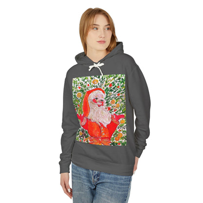 Unisex Lightweight Hooded Sweatshirt