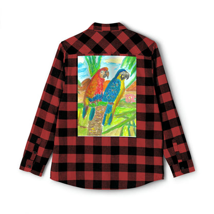 Unisex Flannel Shirt