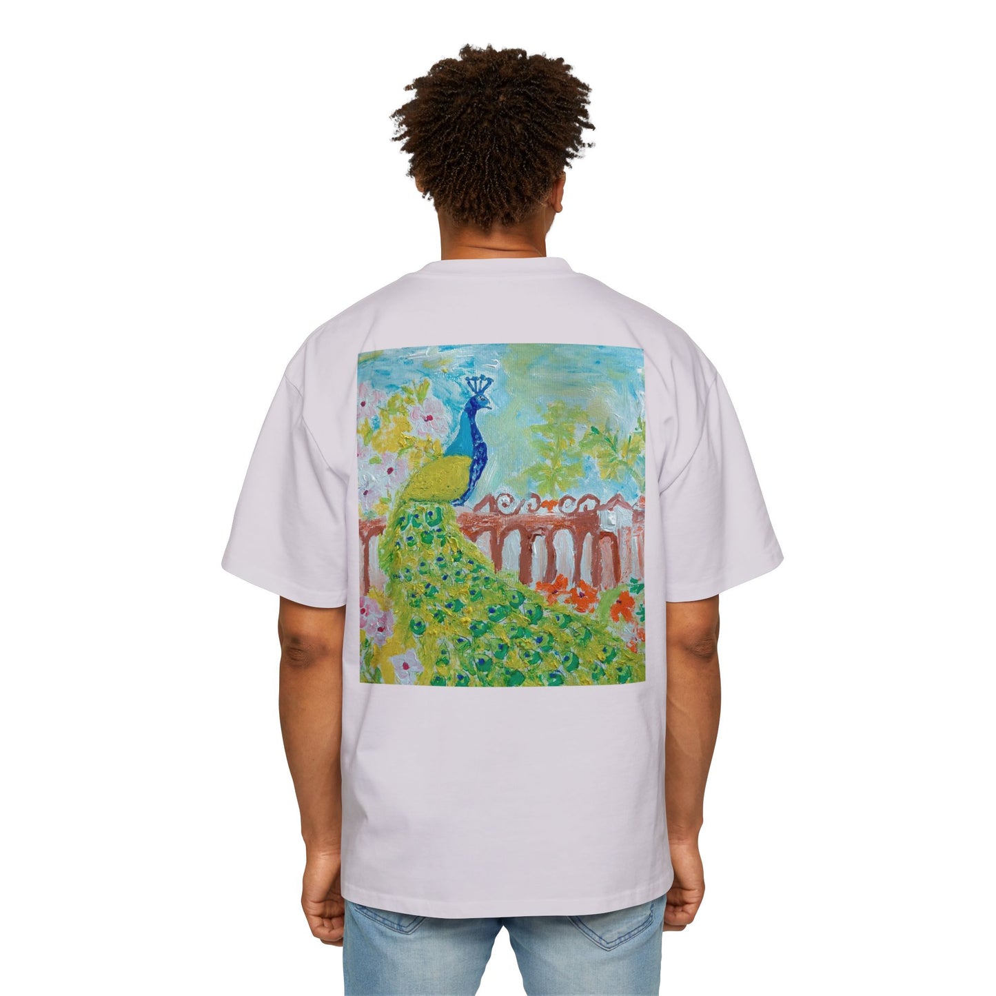 Men's Heavy Oversized Tee