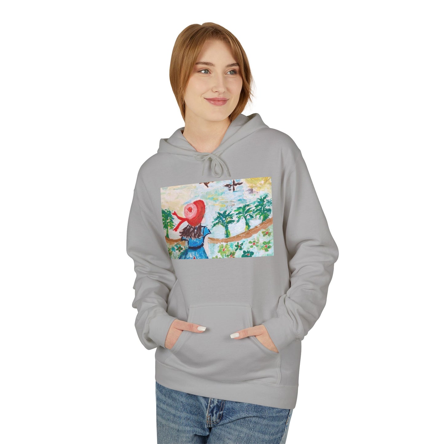 Unisex Midweight Softstyle Fleece Hoodie