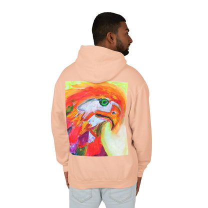 Unisex Lightweight Hooded Sweatshirt