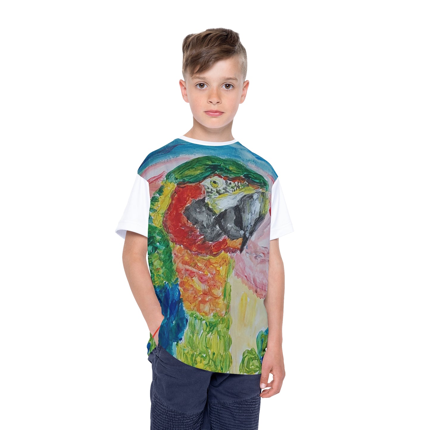 Kids Sports Jersey (AOP)