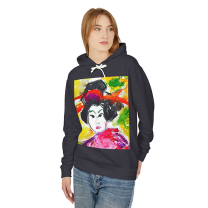 Unisex Lightweight Hooded Sweatshirt