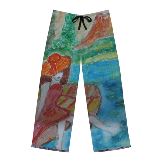 Men's Pajama Pants (AOP)