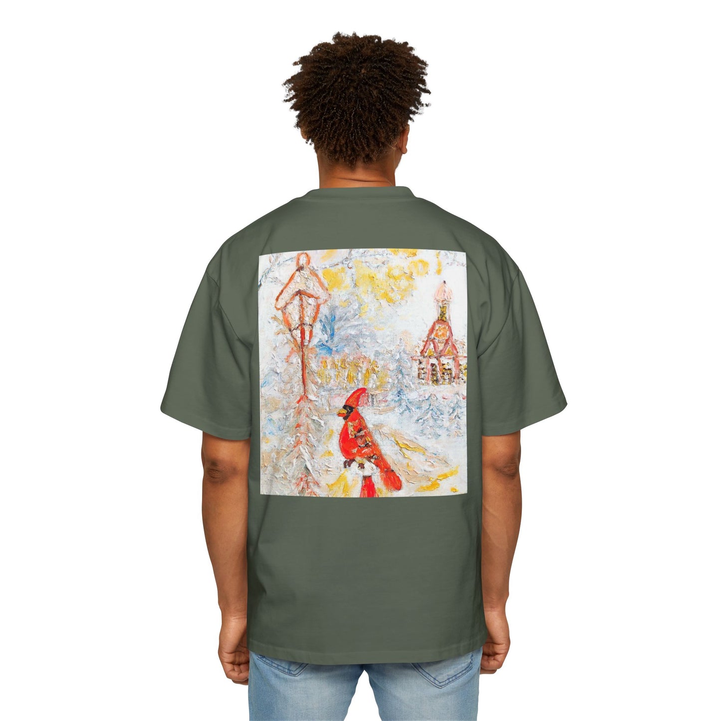 Men's Heavy Oversized Tee