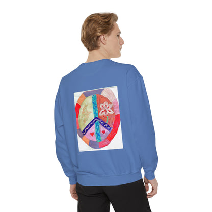 Unisex Garment-Dyed Sweatshirt