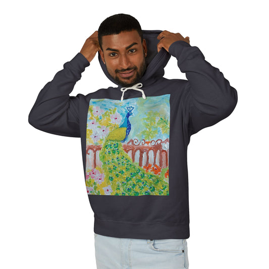 Unisex Lightweight Hooded Sweatshirt