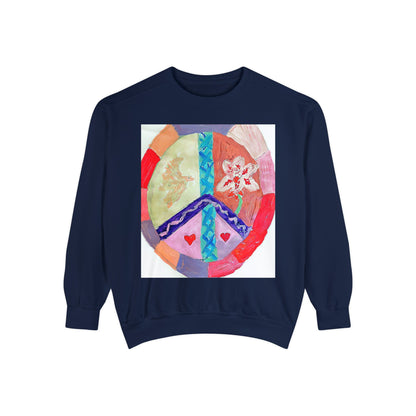 Unisex Garment-Dyed Sweatshirt