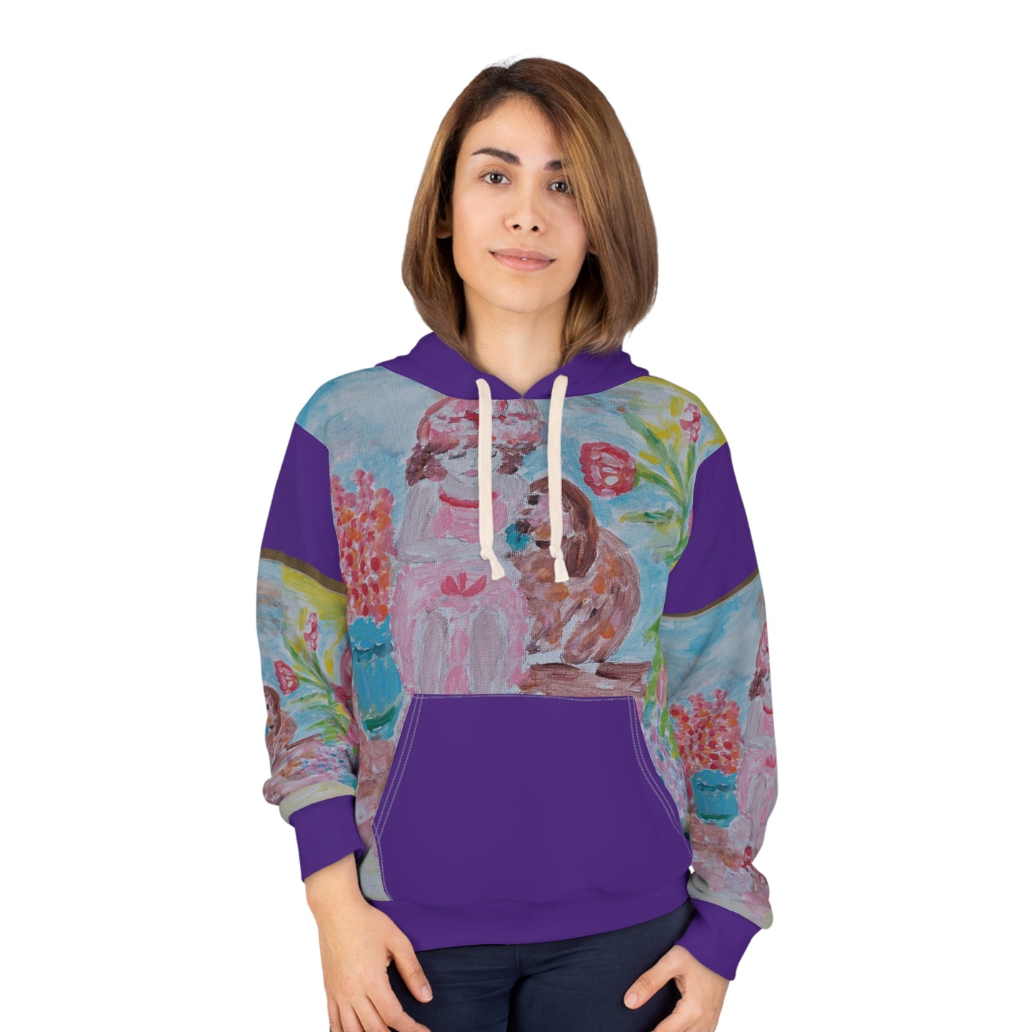 Unisex Pullover Hoodie (AOP)