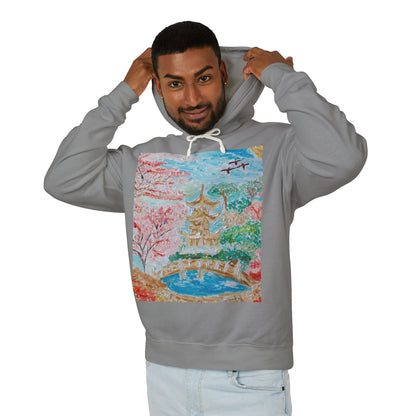 Unisex Lightweight Hooded Sweatshirt