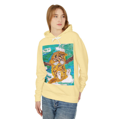 Unisex Lightweight Hooded Sweatshirt