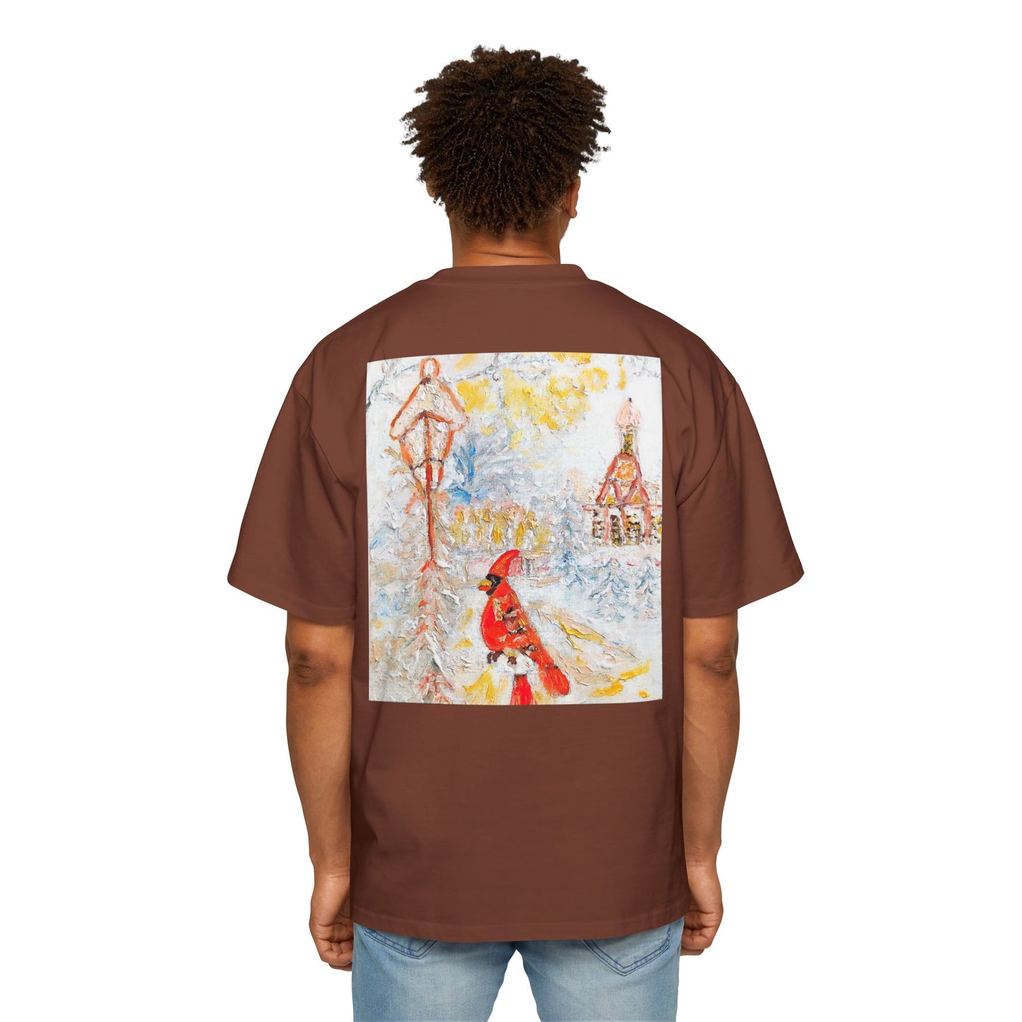 Men's Heavy Oversized Tee