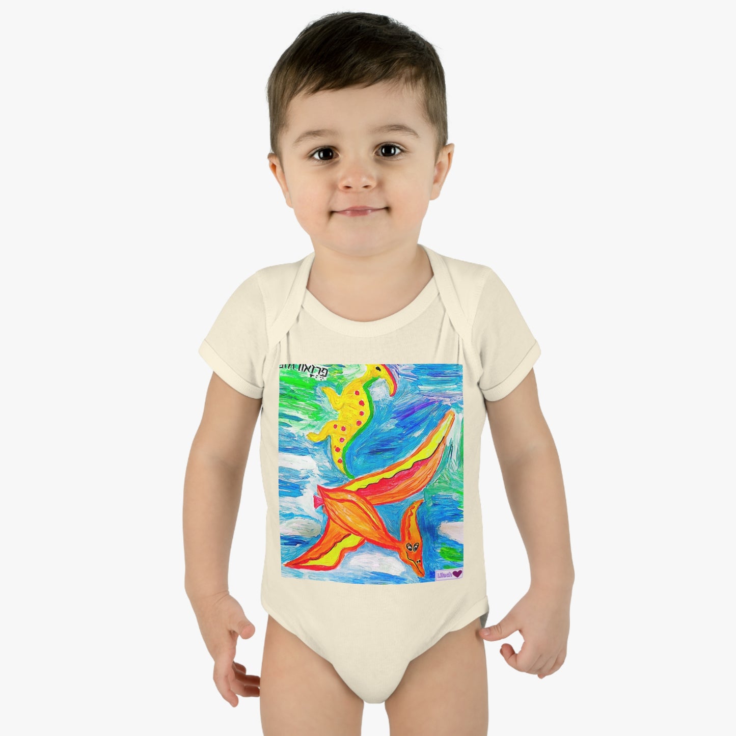 Infant Baby Rib Bodysuit