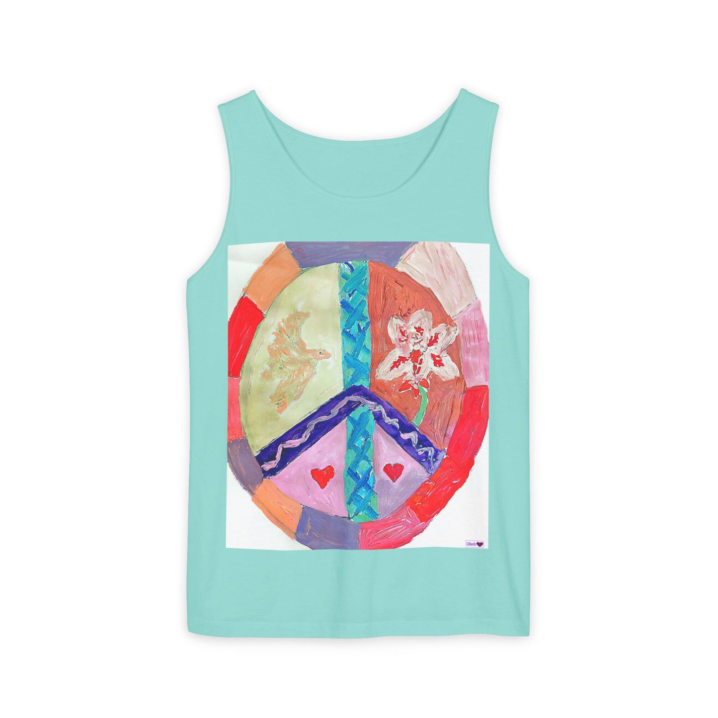 Unisex Garment-Dyed Tank Top