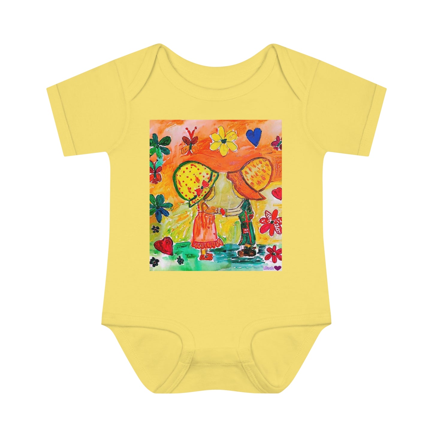 Infant Baby Rib Bodysuit