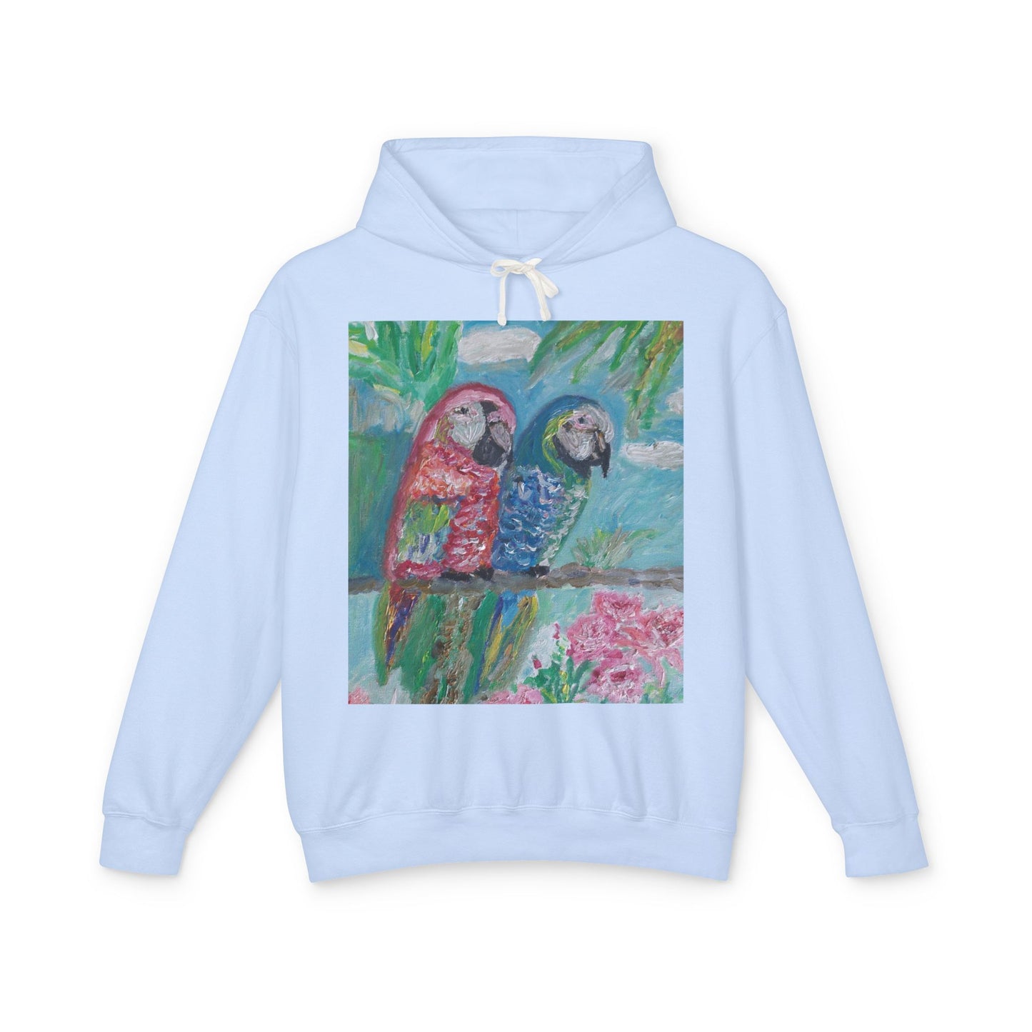 Unisex Lightweight Hooded Sweatshirt