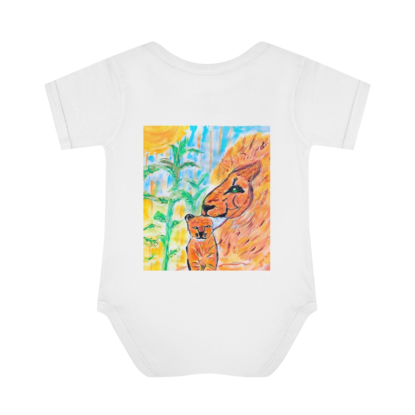 Infant Baby Rib Bodysuit