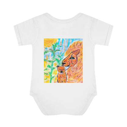 Infant Baby Rib Bodysuit