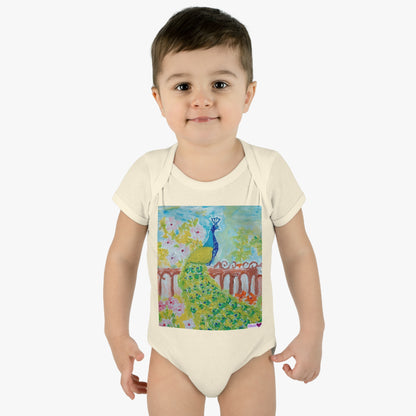 Infant Baby Rib Bodysuit