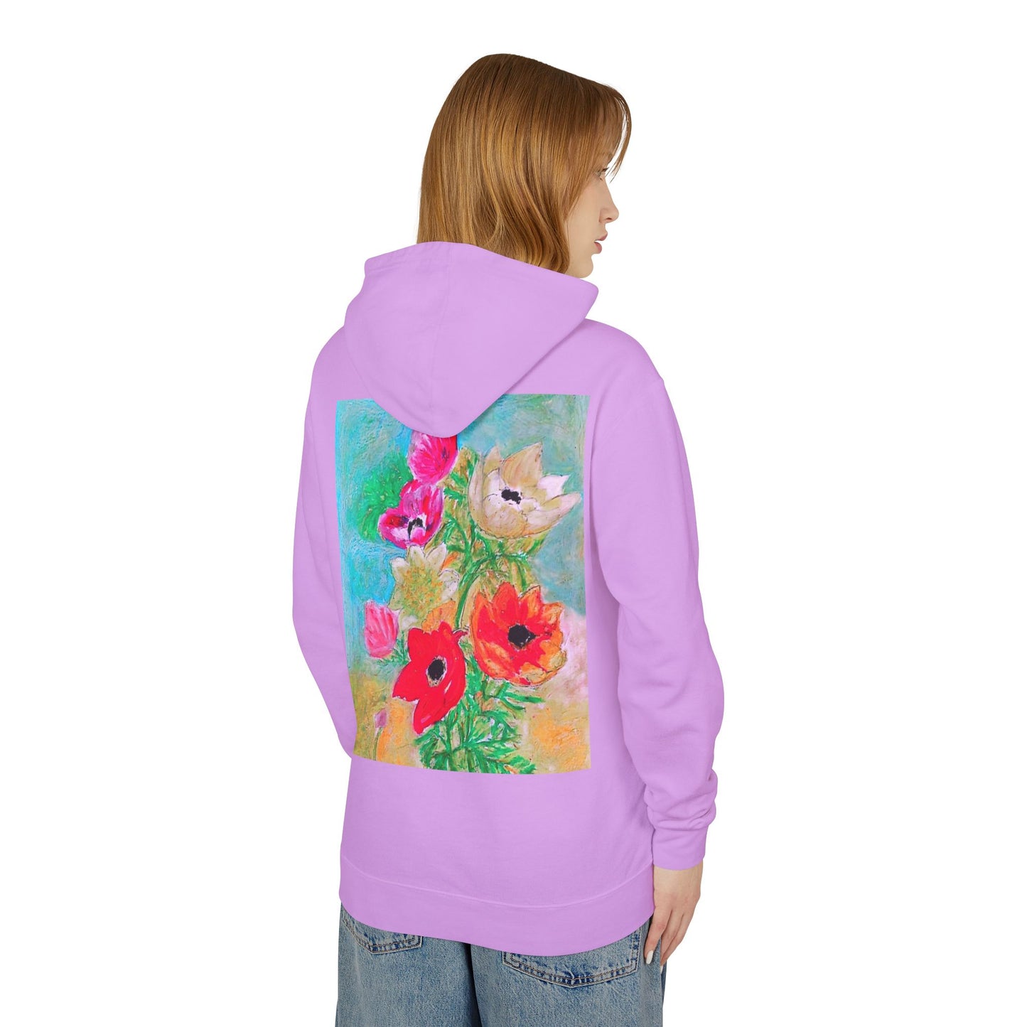 Unisex Lightweight Hooded Sweatshirt