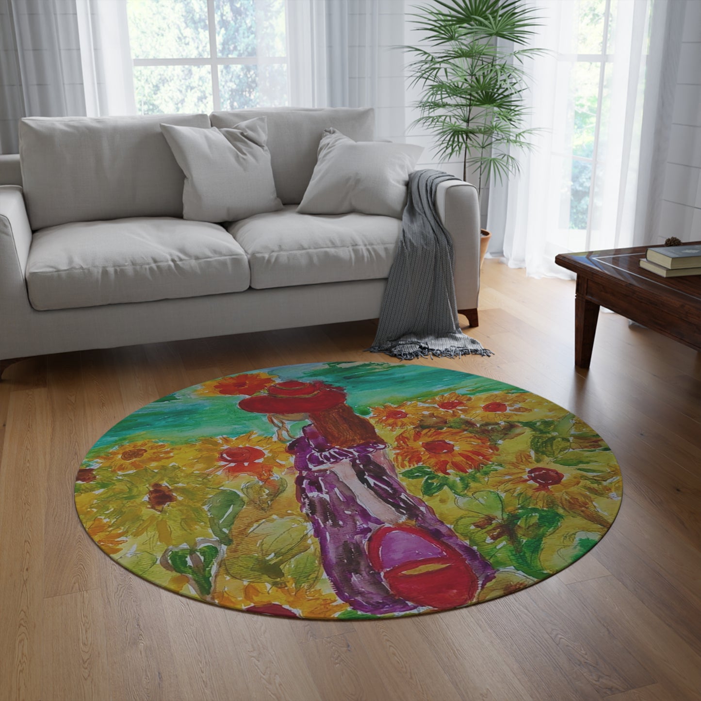 Round Rug