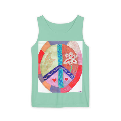 Unisex Garment-Dyed Tank Top