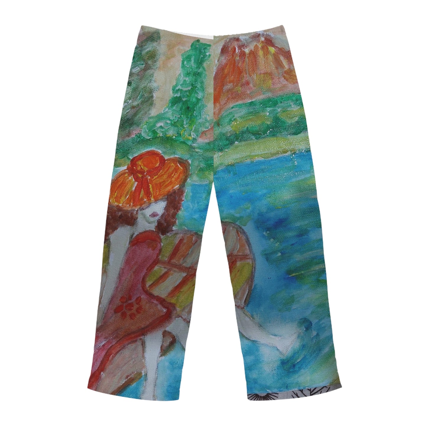 Men's Pajama Pants (AOP)