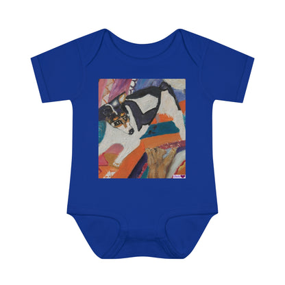 Infant Baby Rib Bodysuit