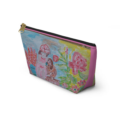 Accessory Pouch w T-bottom