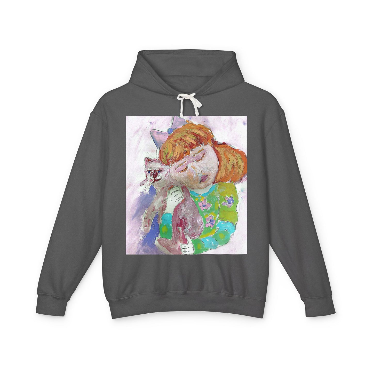 Unisex Lightweight Hooded Sweatshirt