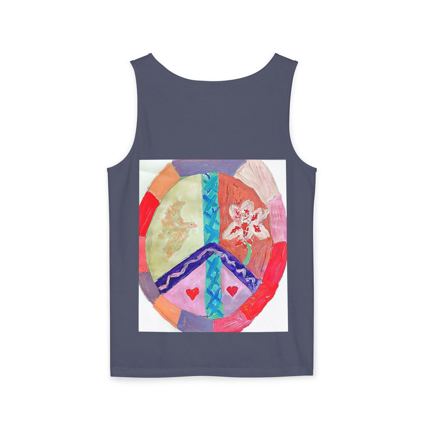 Unisex Garment-Dyed Tank Top