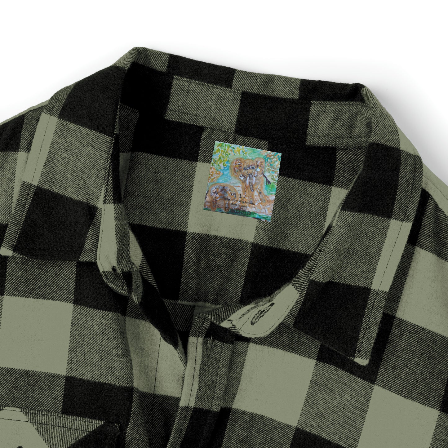 Unisex Flannel Shirt