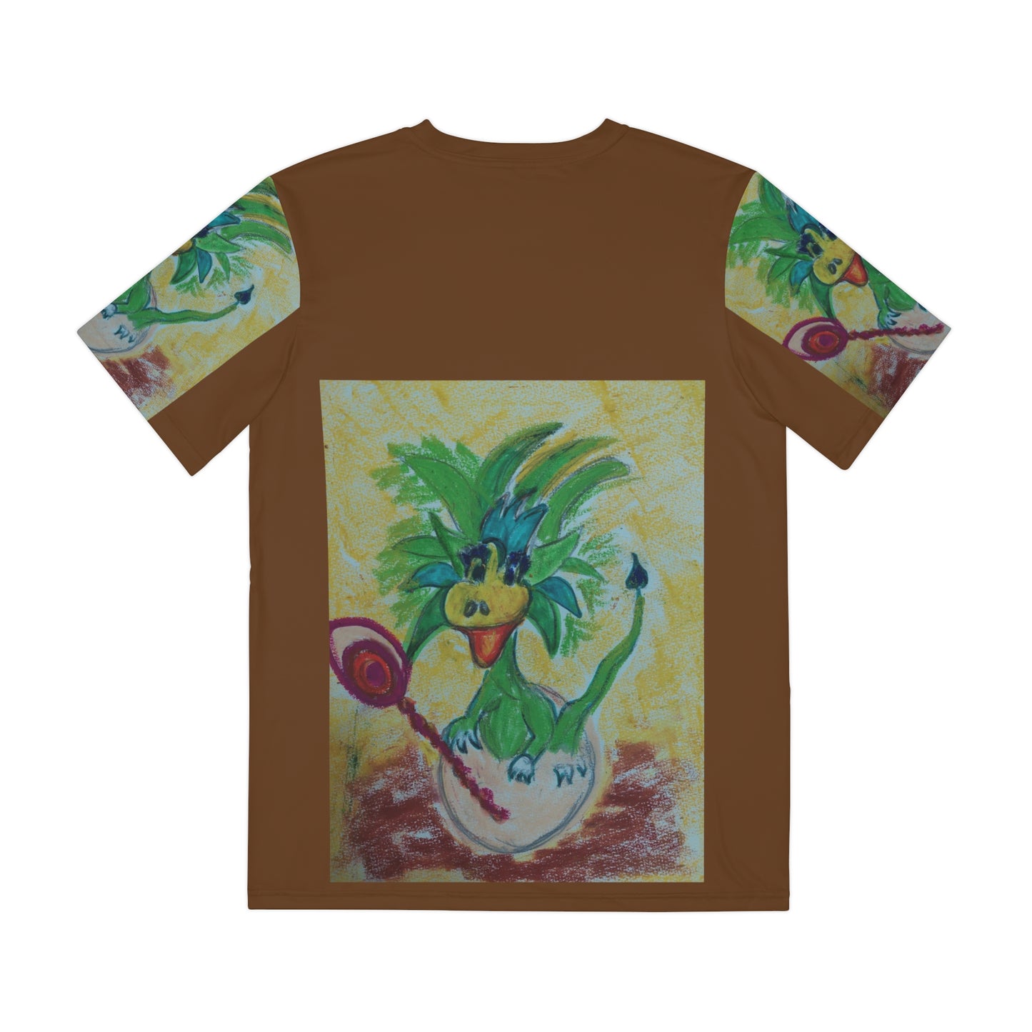 Men's Polyester Tee (AOP)